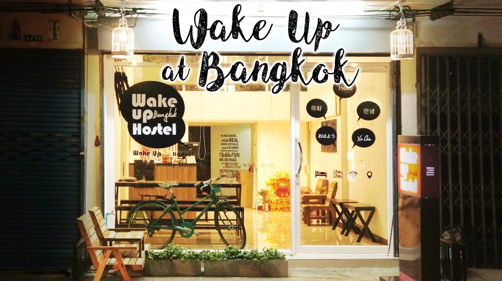 Wake Up Hostel Banguecoque Exterior foto