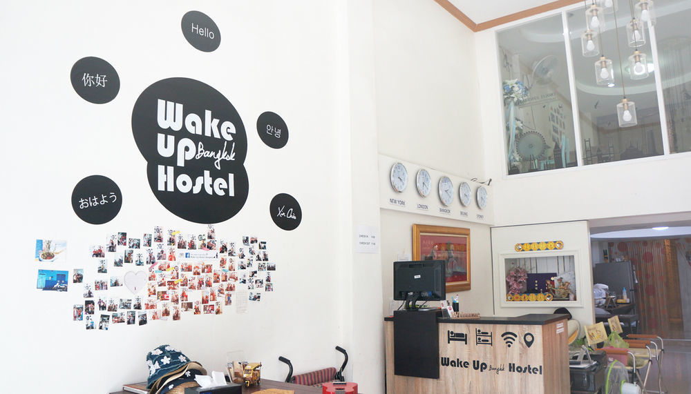 Wake Up Hostel Banguecoque Exterior foto