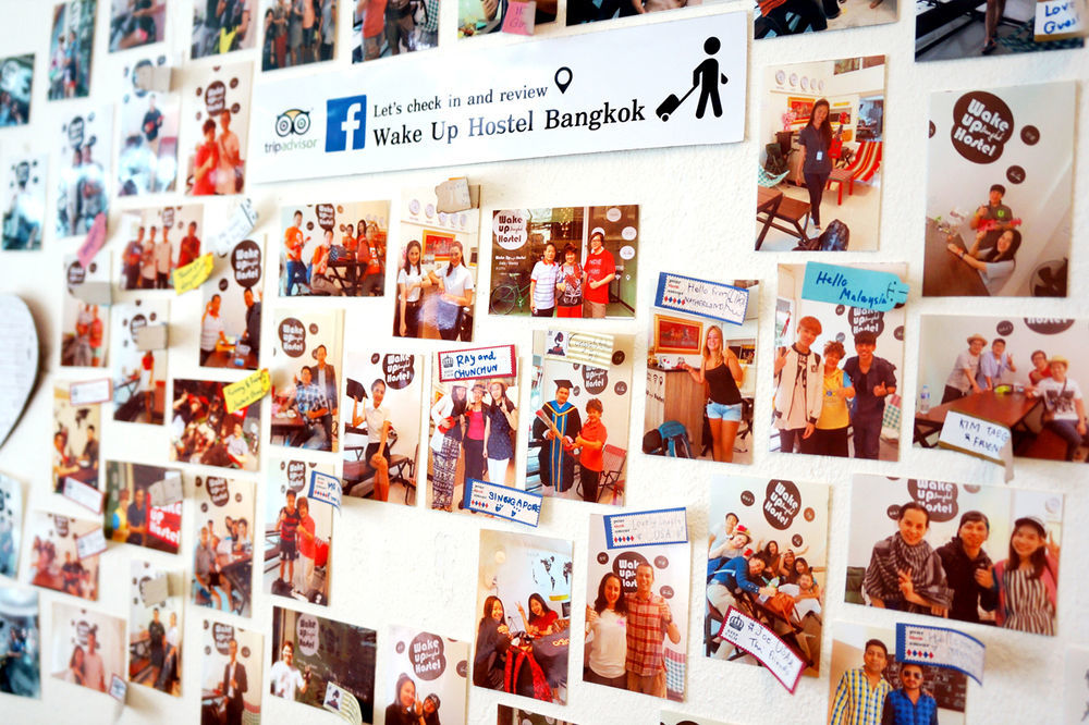 Wake Up Hostel Banguecoque Exterior foto